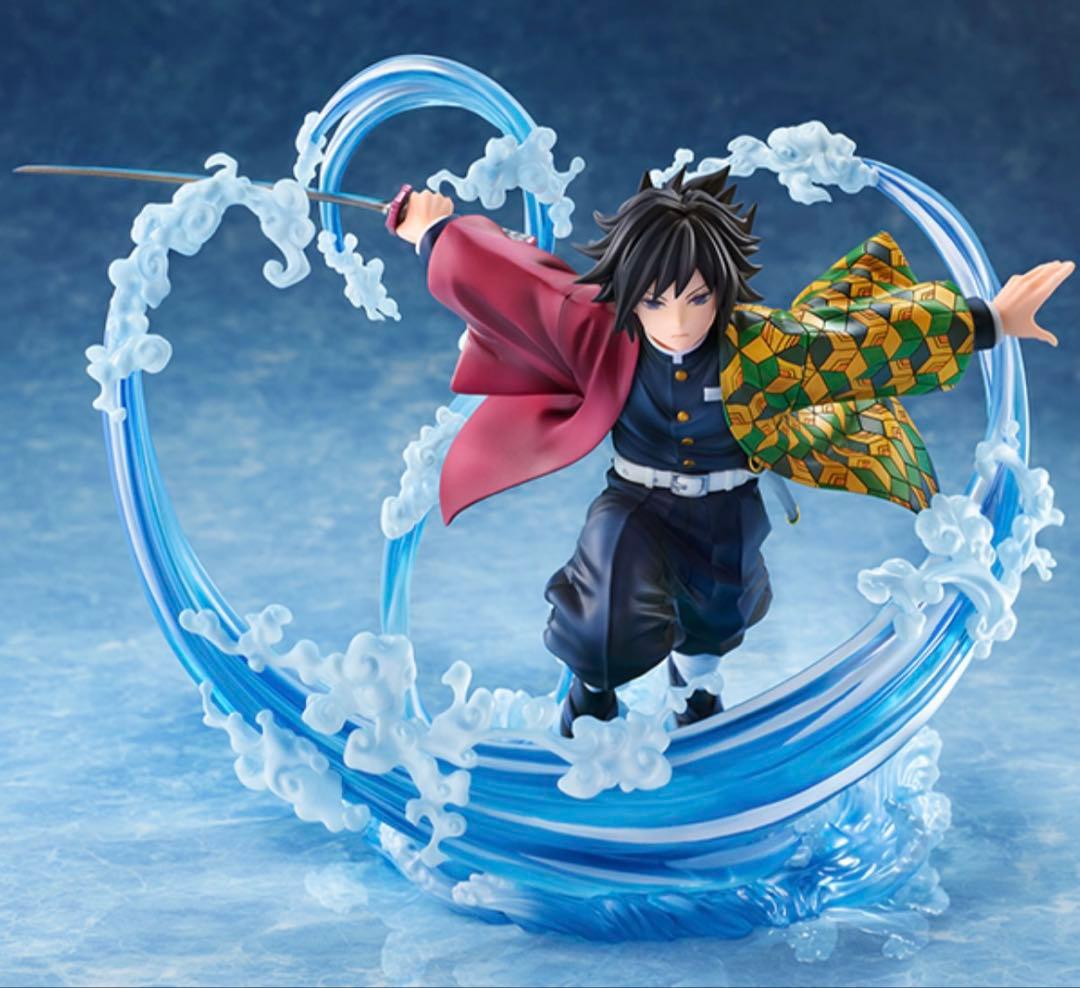 【新品未開封】　ANIPLEX 1/8スケールフィギュア　鬼滅の刃　冨岡義勇