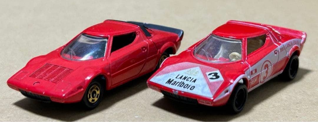 日本製 トミカ ランチア ストラトス HF 2台セット
