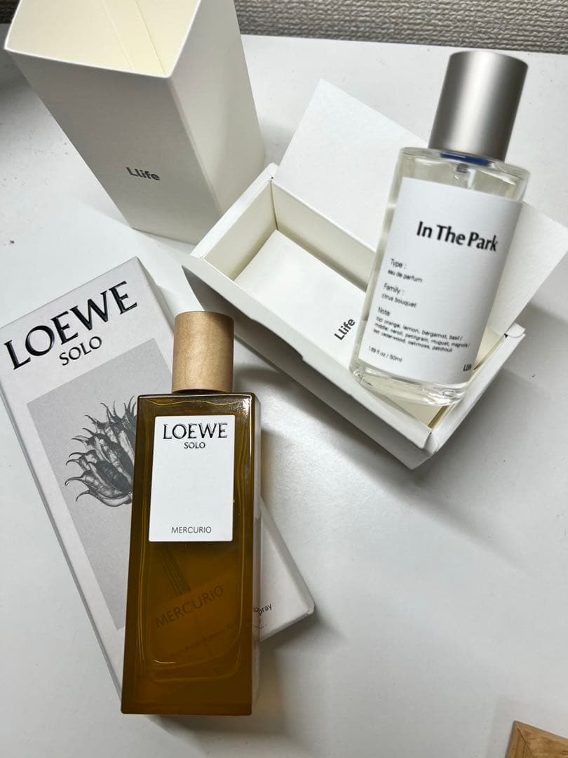 男性用香水 LOEWE SOLO MERCURIO 50ml