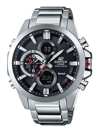 ☆CASIO☆多機能デジアナ☆ EDIFICE☆ECB-500☆ スマホリンク☆