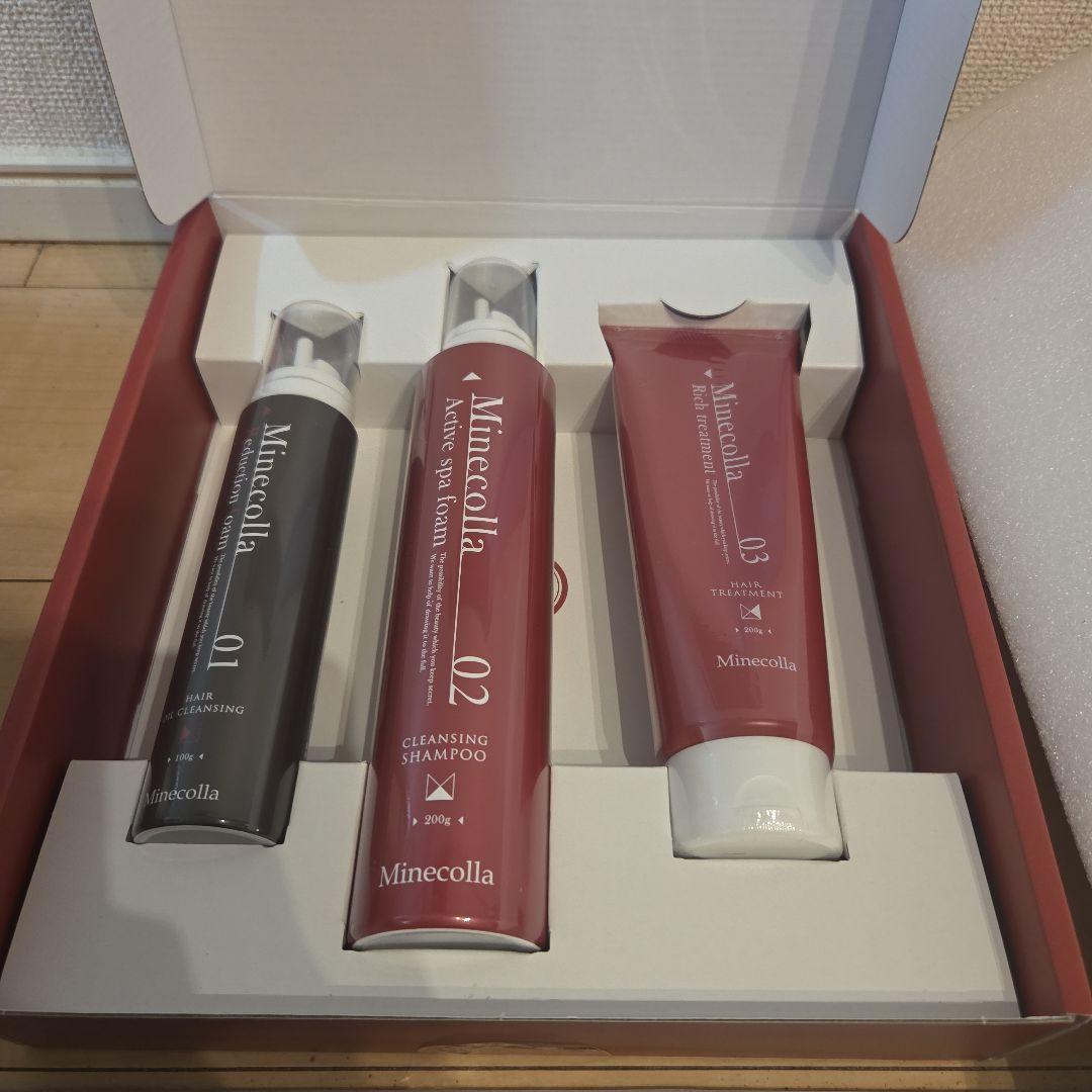 新品　未開封　ミネコラ