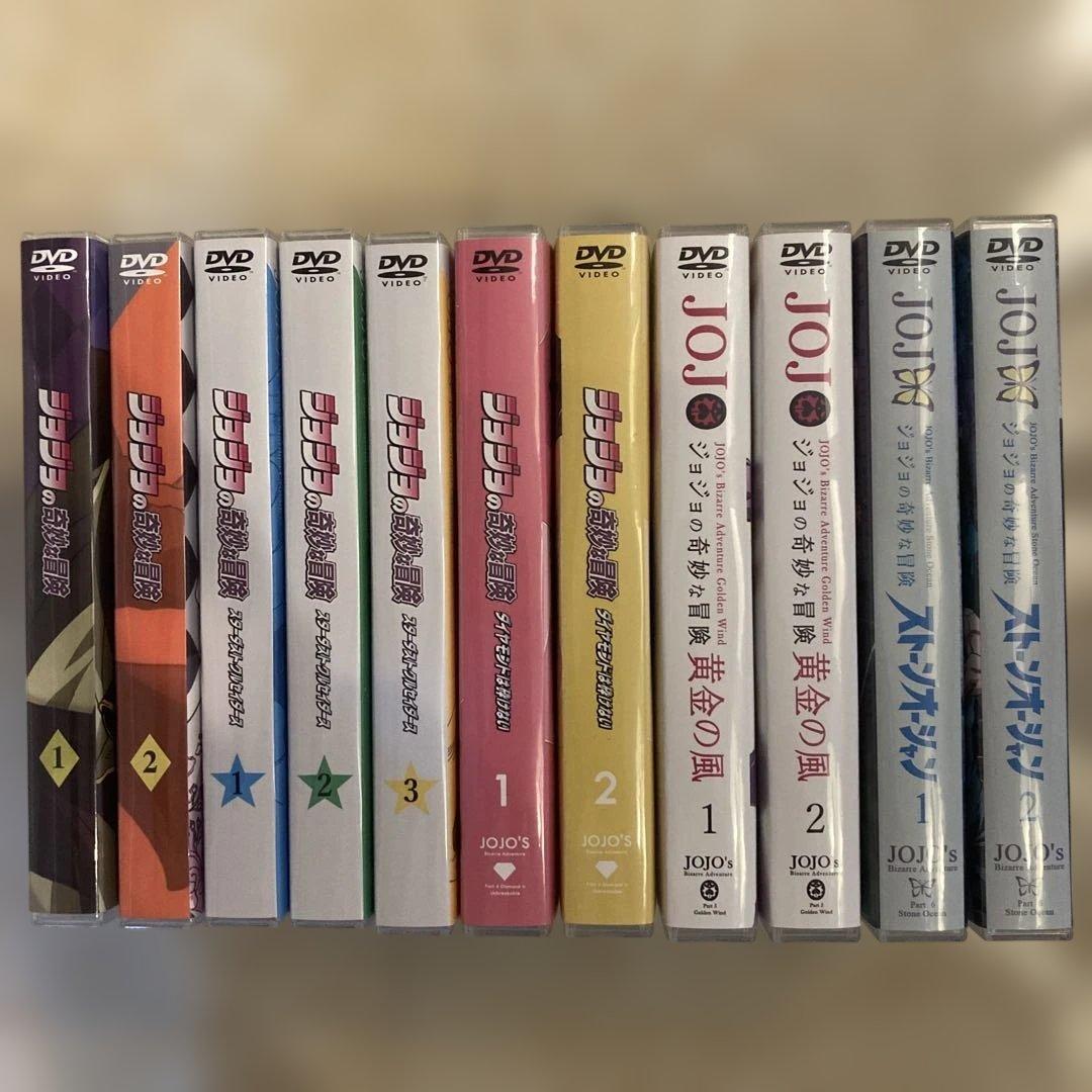 DVDBOX ジョジョの奇妙な冒険