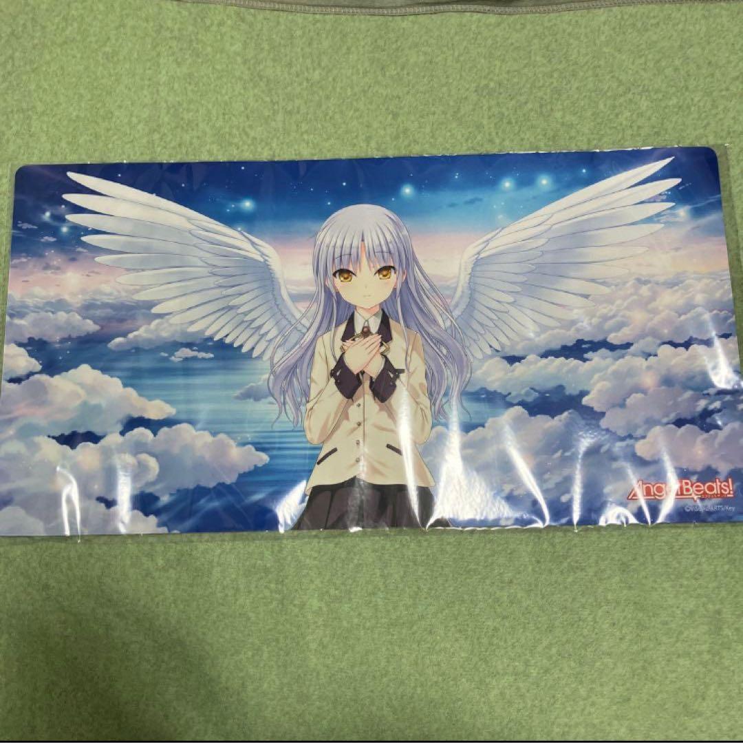 トレカアイテムくじ　Key　Wチャンスキャンペーン　天使　ラバープレイマット