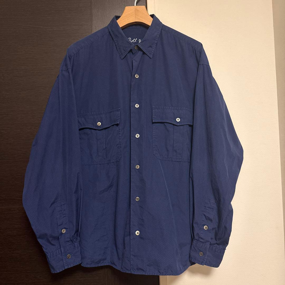 ポータークラシック　ロールアップシャツ