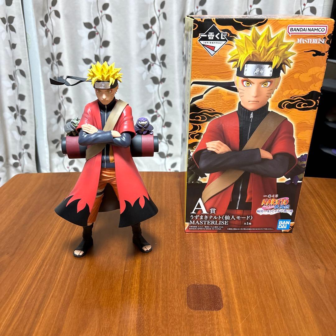 ナルト 1番くじ A賞 仙人モード - メルカリ