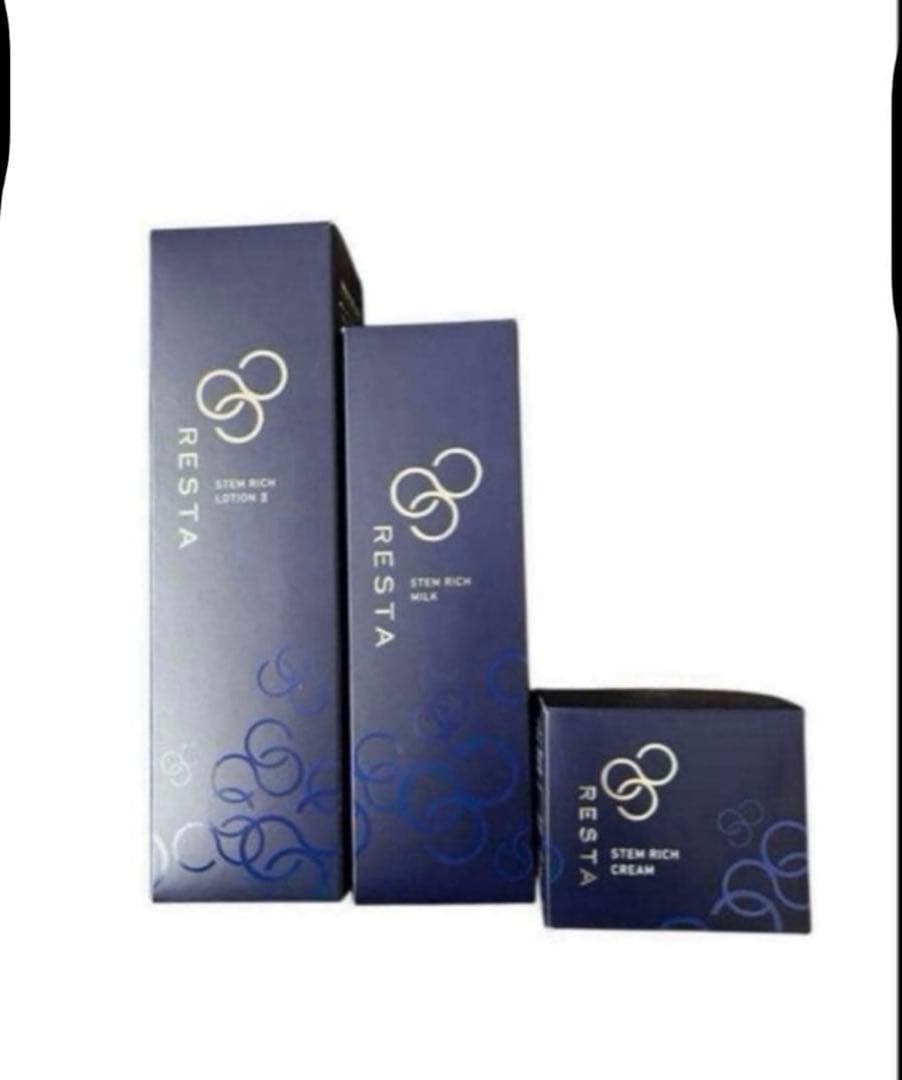 ロート製薬　リスタスキンケア3点セット　サンプル付き