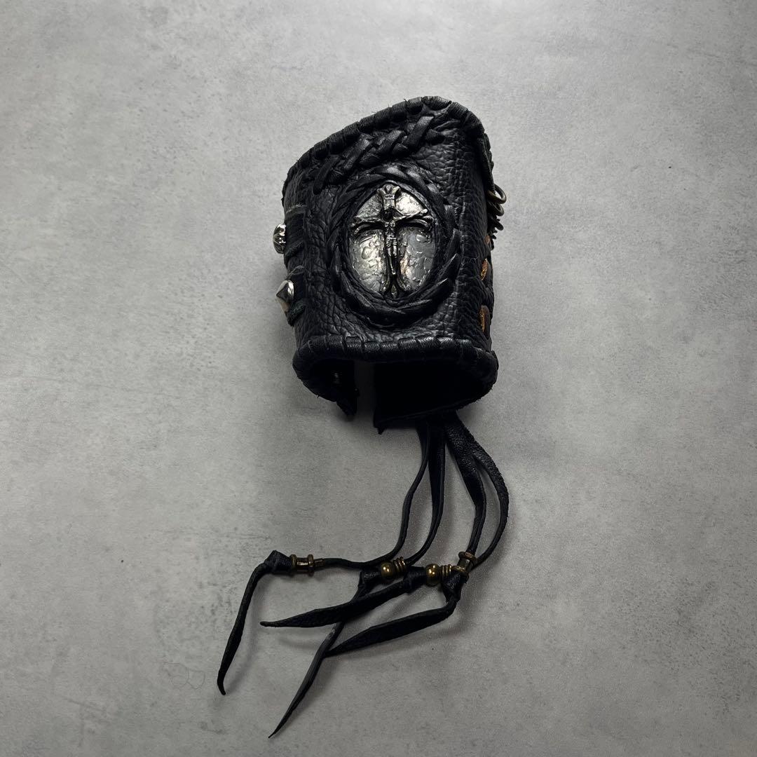 VLG レザーブレスレット leather bracelet lgb kmrii