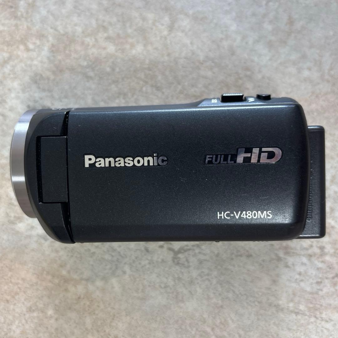 Panasonic HC-V480MS フルHD ビデオカメラ