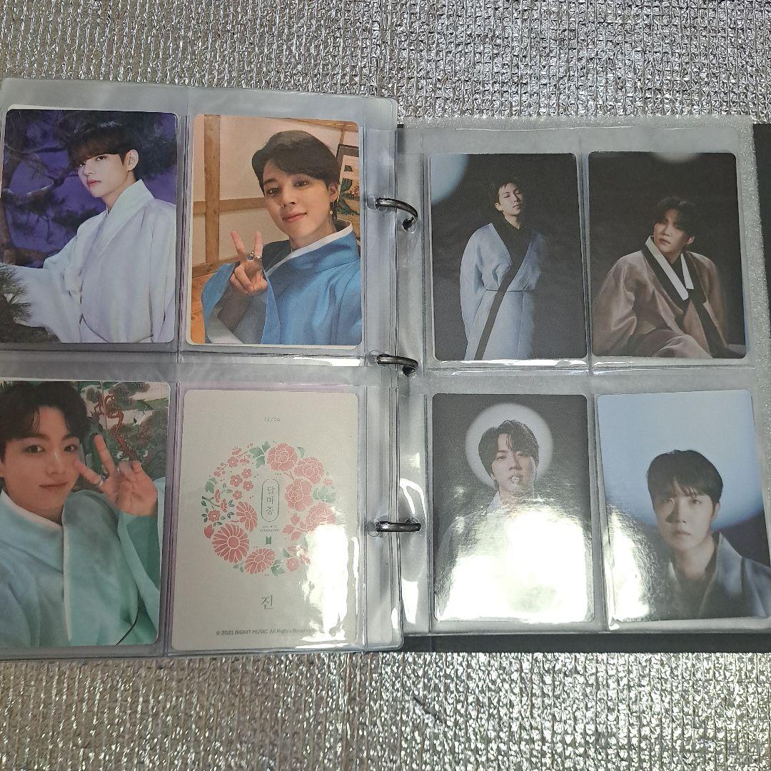 BTS ミニフォト まとめ売り MOS バインダー - メルカリ