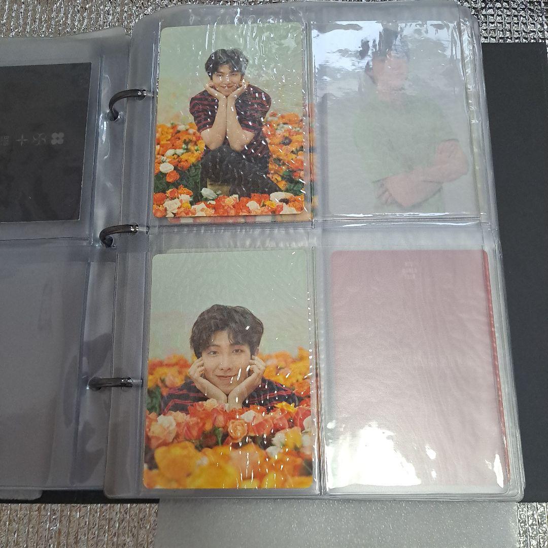 BTS ミニフォト まとめ売り MOS バインダー - メルカリ