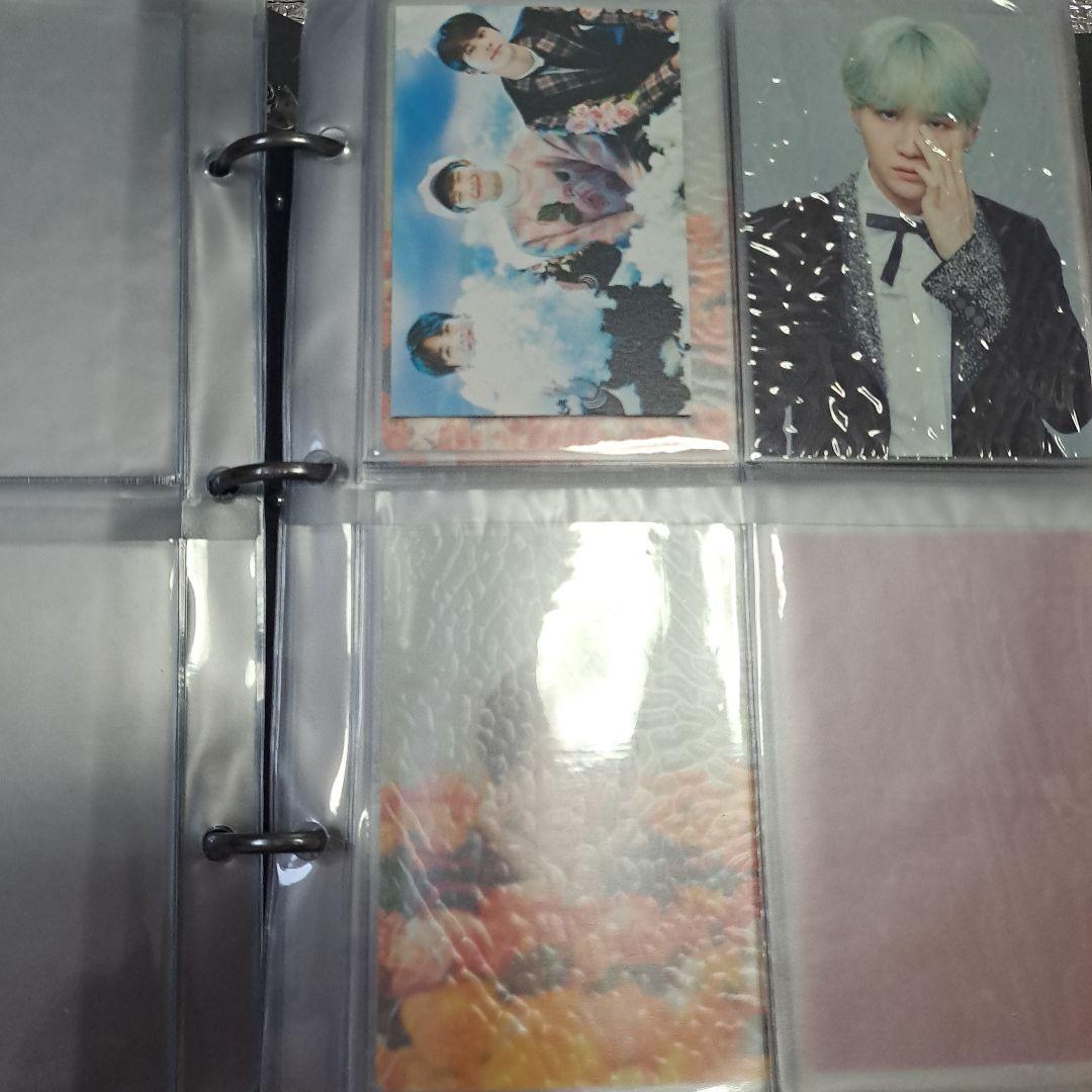 BTS ミニフォト まとめ売り MOS バインダー - メルカリ