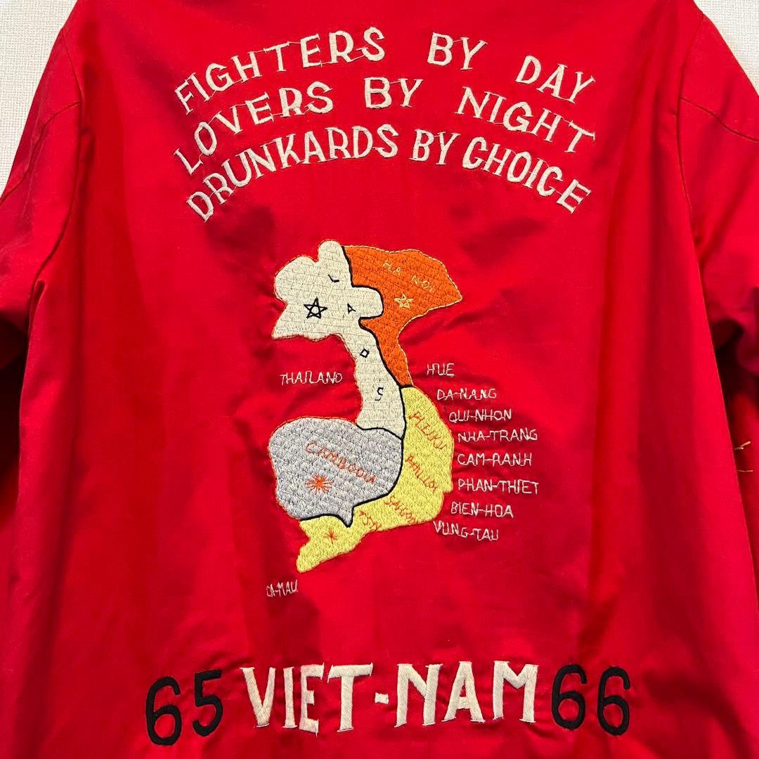 c*i様 東洋エンタープライズ ベトジャン 福 龍 地図 虎刺繍 XS相当