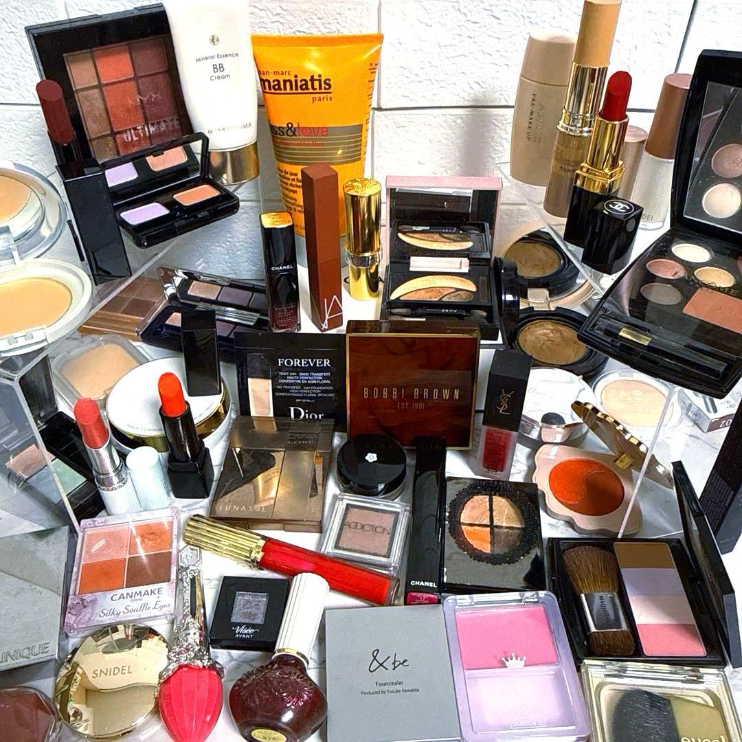 CHANEL イブサンローラン デパコス コスメ まとめ売り