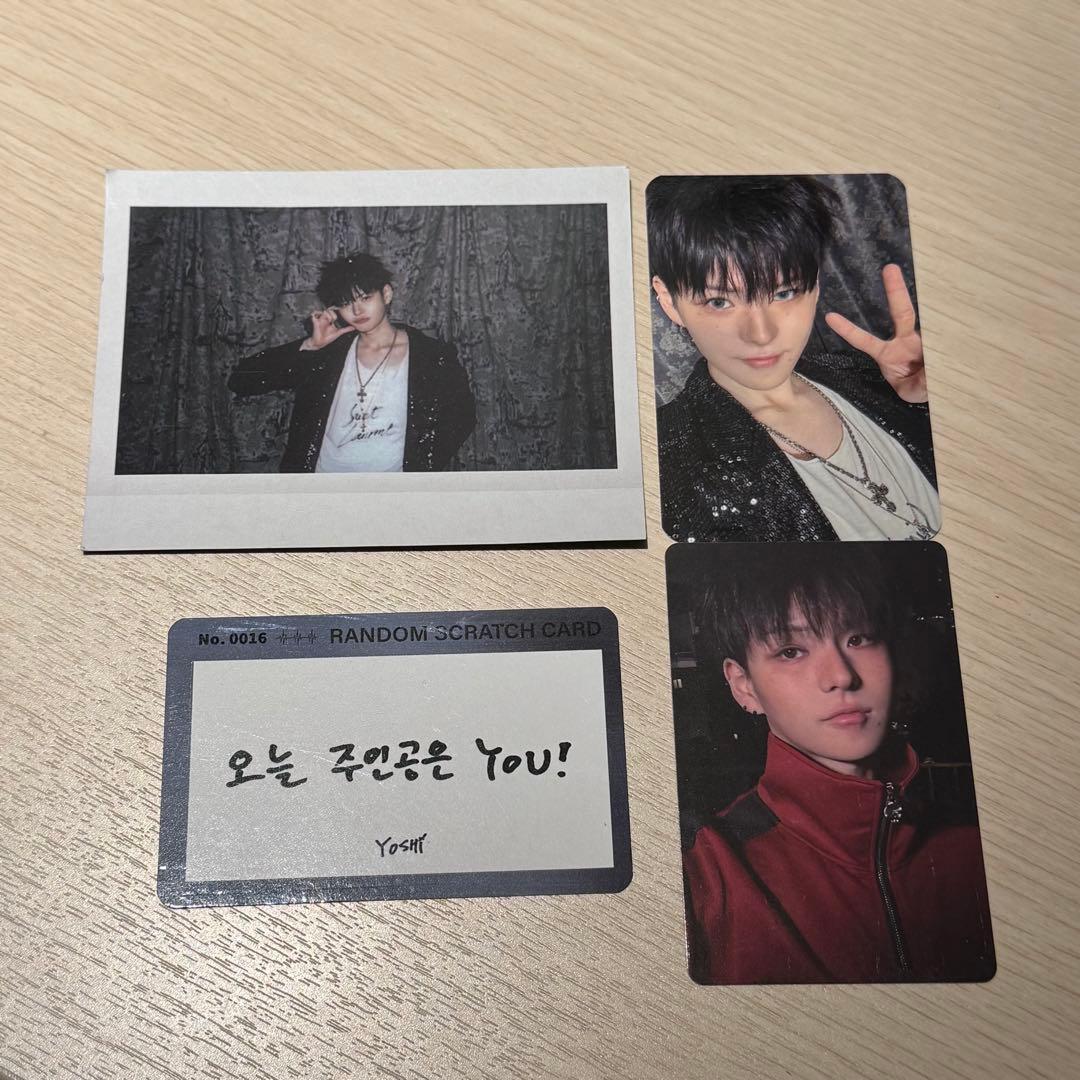 TREASURE ヨシ FC メンシプ トレカ 京セラ限定 love pulse - メルカリ