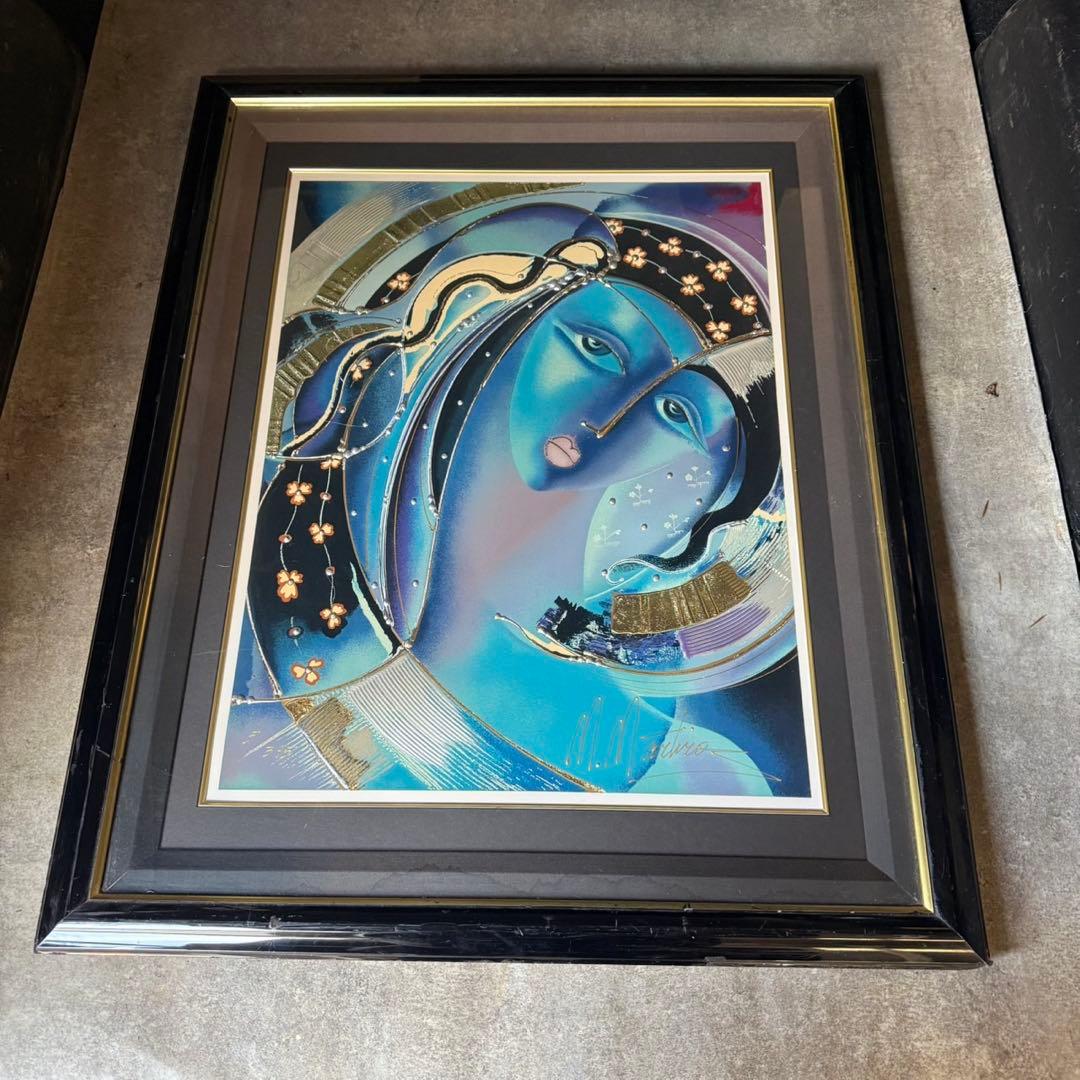 マーティロ・マヌキアン スターリー・ナイト シルクスクリーン 星空 5