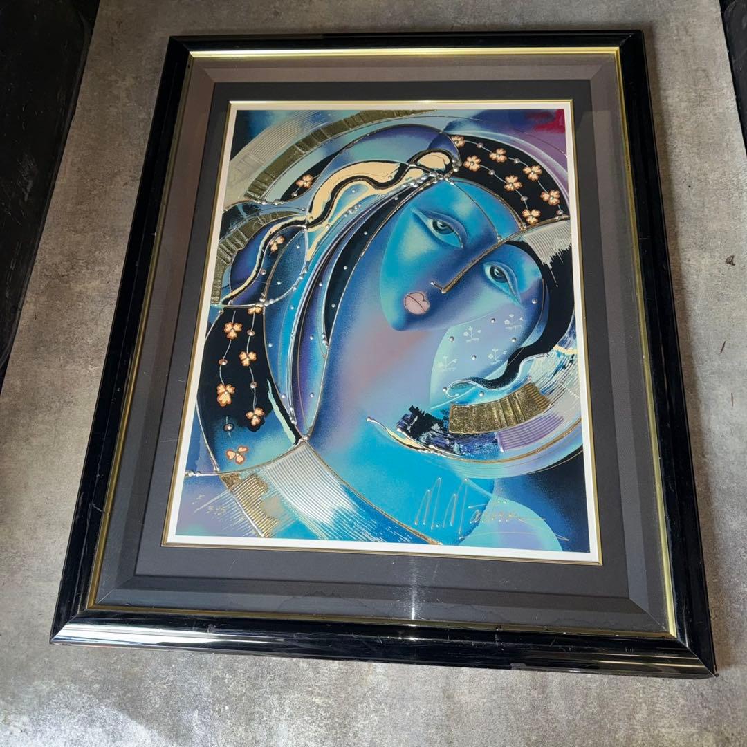 マーティロ・マヌキアン スターリー・ナイト シルクスクリーン 星空 5