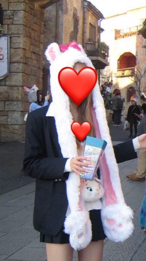 マリーちゃんファンキャップマフラー