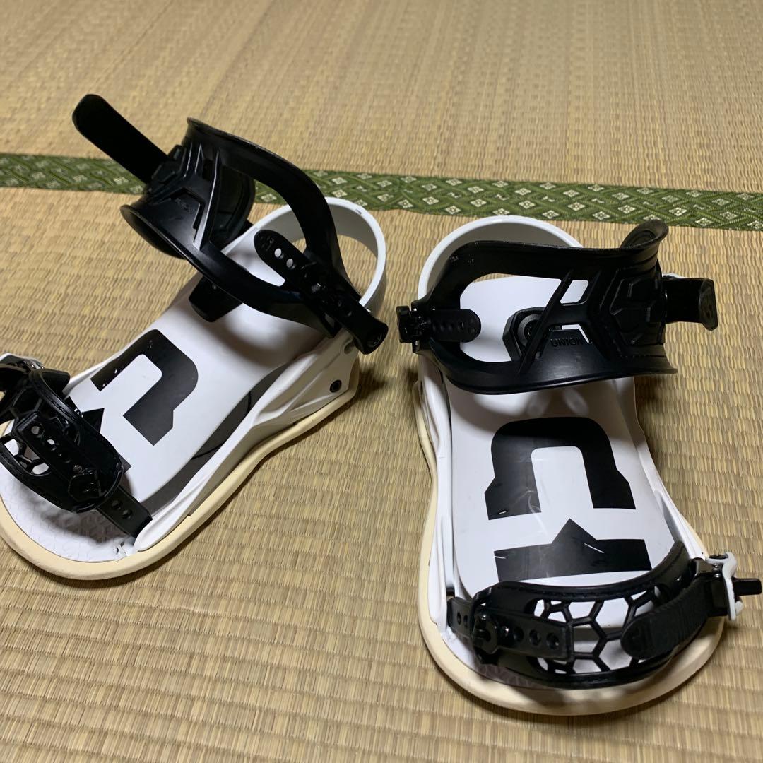 UNION スノーボード ビンディング　ストラータ