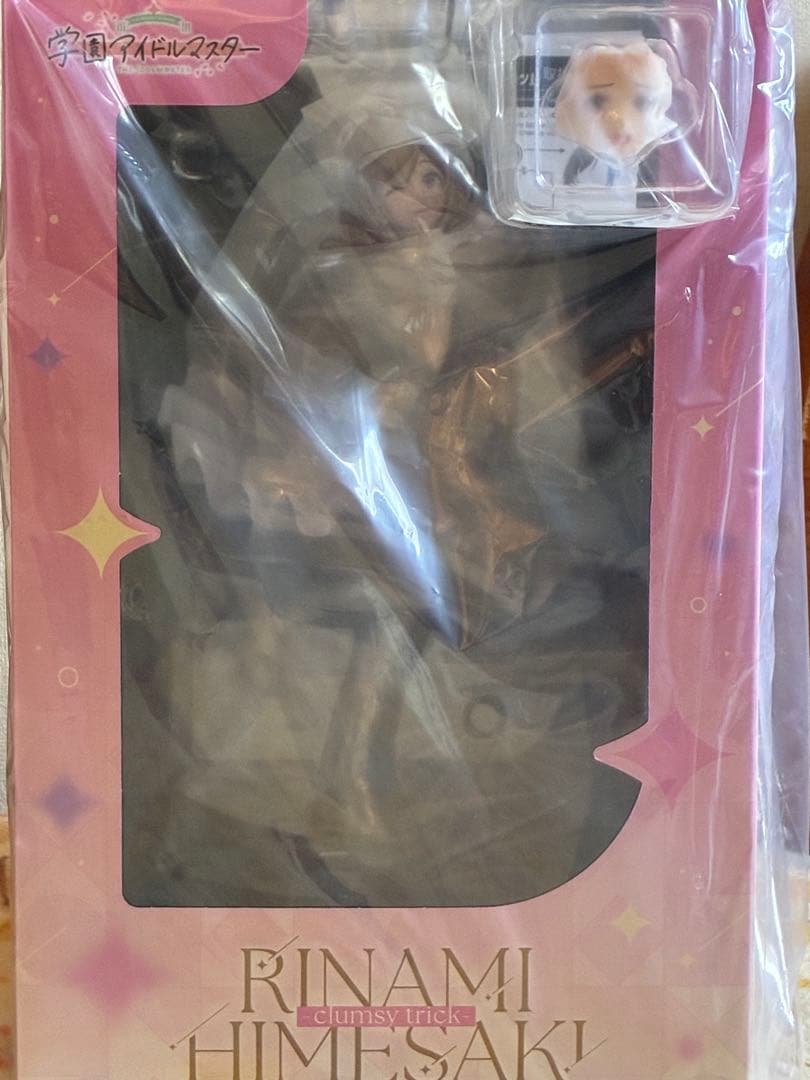 学園アイドルマスター　フィギュア　姫崎莉波 clumsytrick 特典付き 限定特典付き】姫崎莉波-clumsy trick-｜コトブキヤオンラインショップ