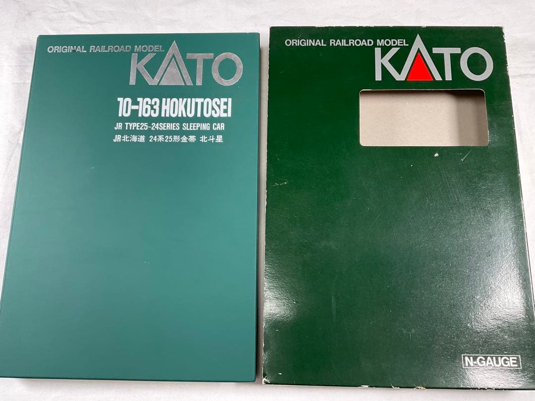 KATO 10-163 JR北海道　24系25形全帯　北斗星 31e308ab-9f2d-4119-9ec7-