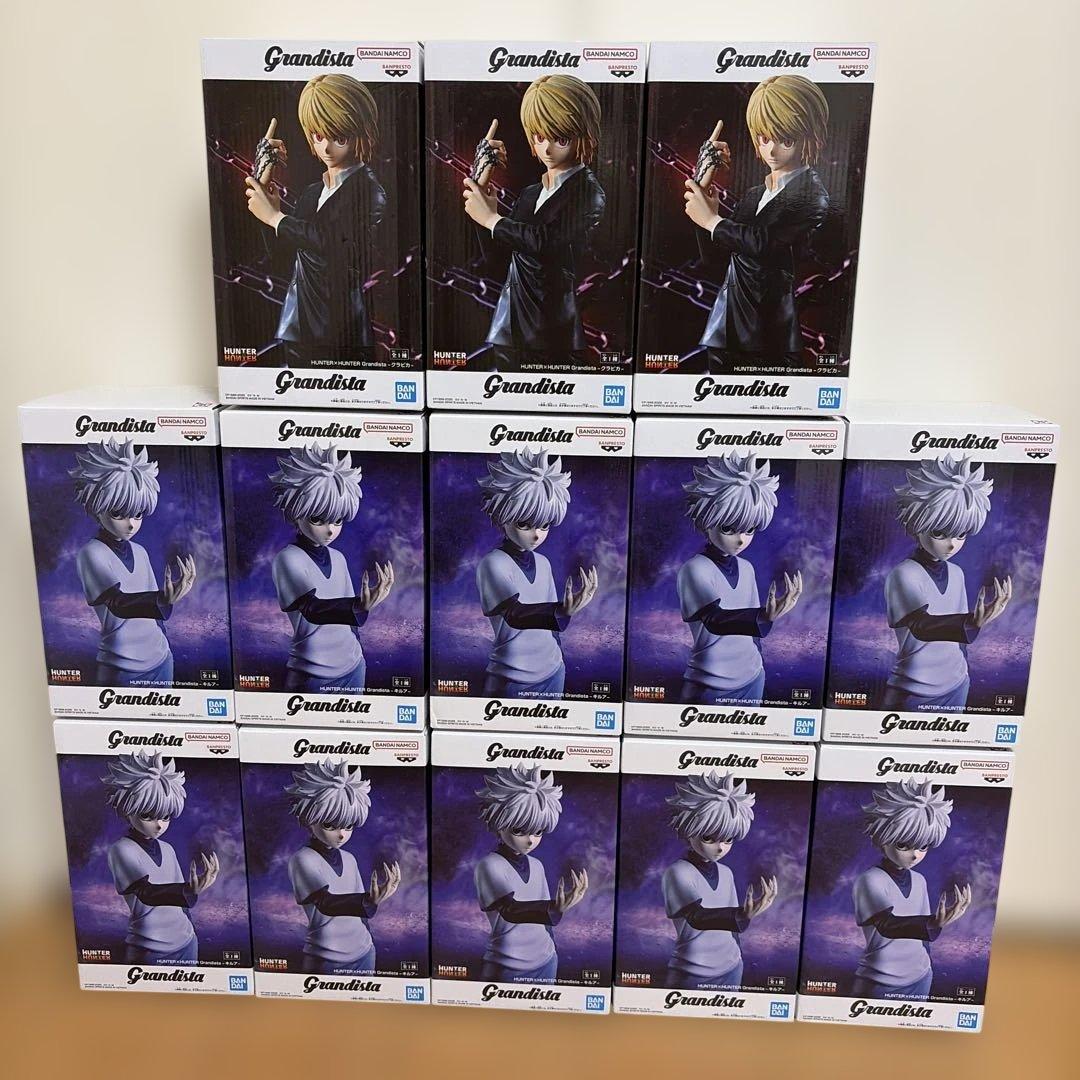 HUNTER×HUNTER Grandista キルア　クラピカ　13体セット