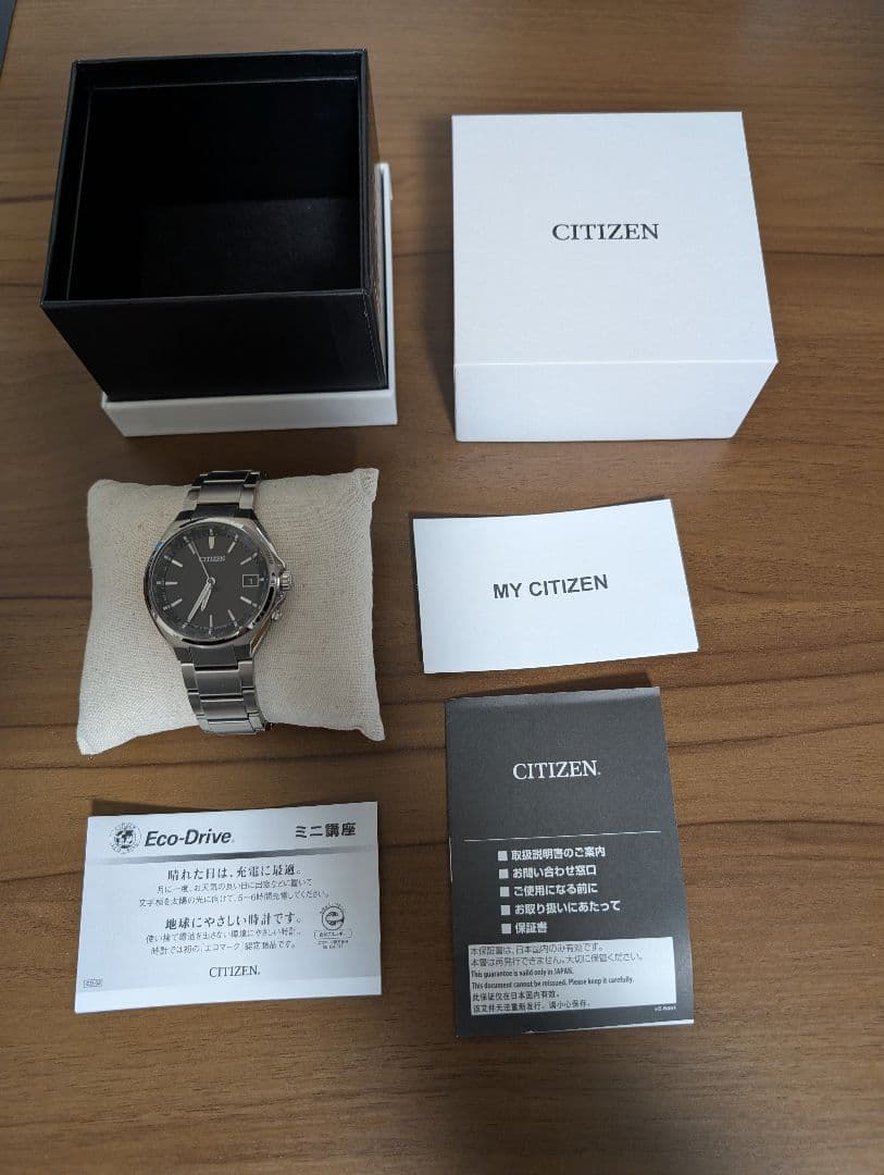 CITIZEN ATTASA CB1120-50E 時計
