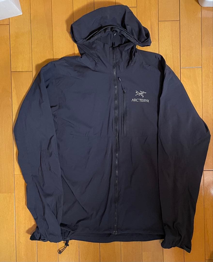 アークテリクス　スコーミッシュフーディー　M ブラック