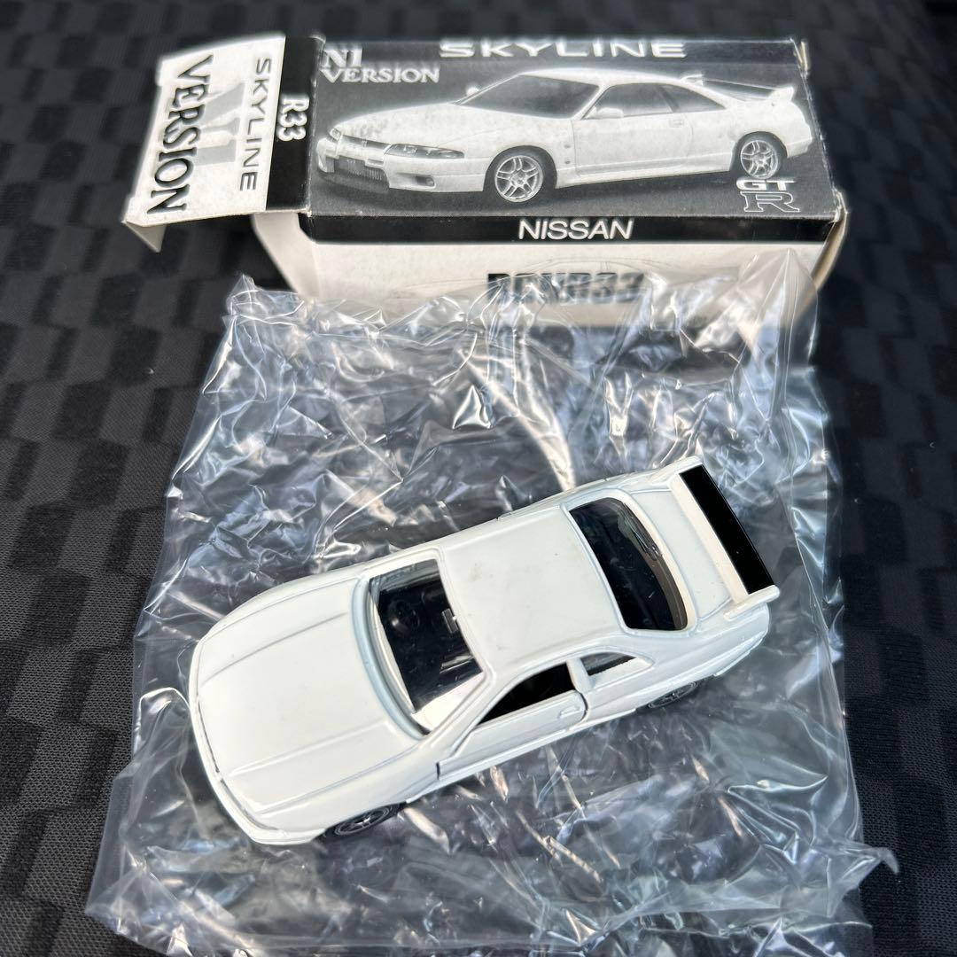 トミカ アイアイアドカンパニー特注 日産 スカイライン GT-R R33