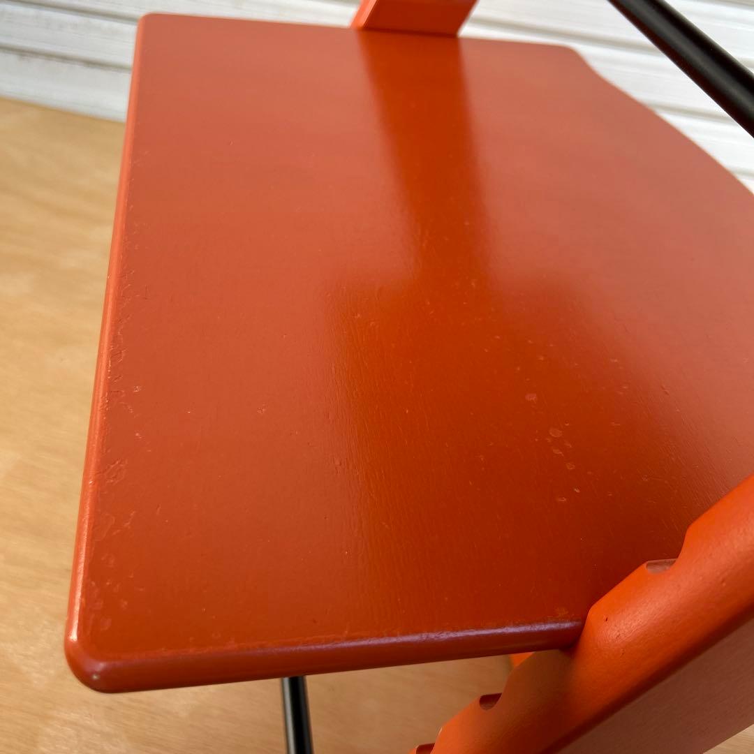 ストッケ トリップトラップ S/N4 オレンジ - メルカリ