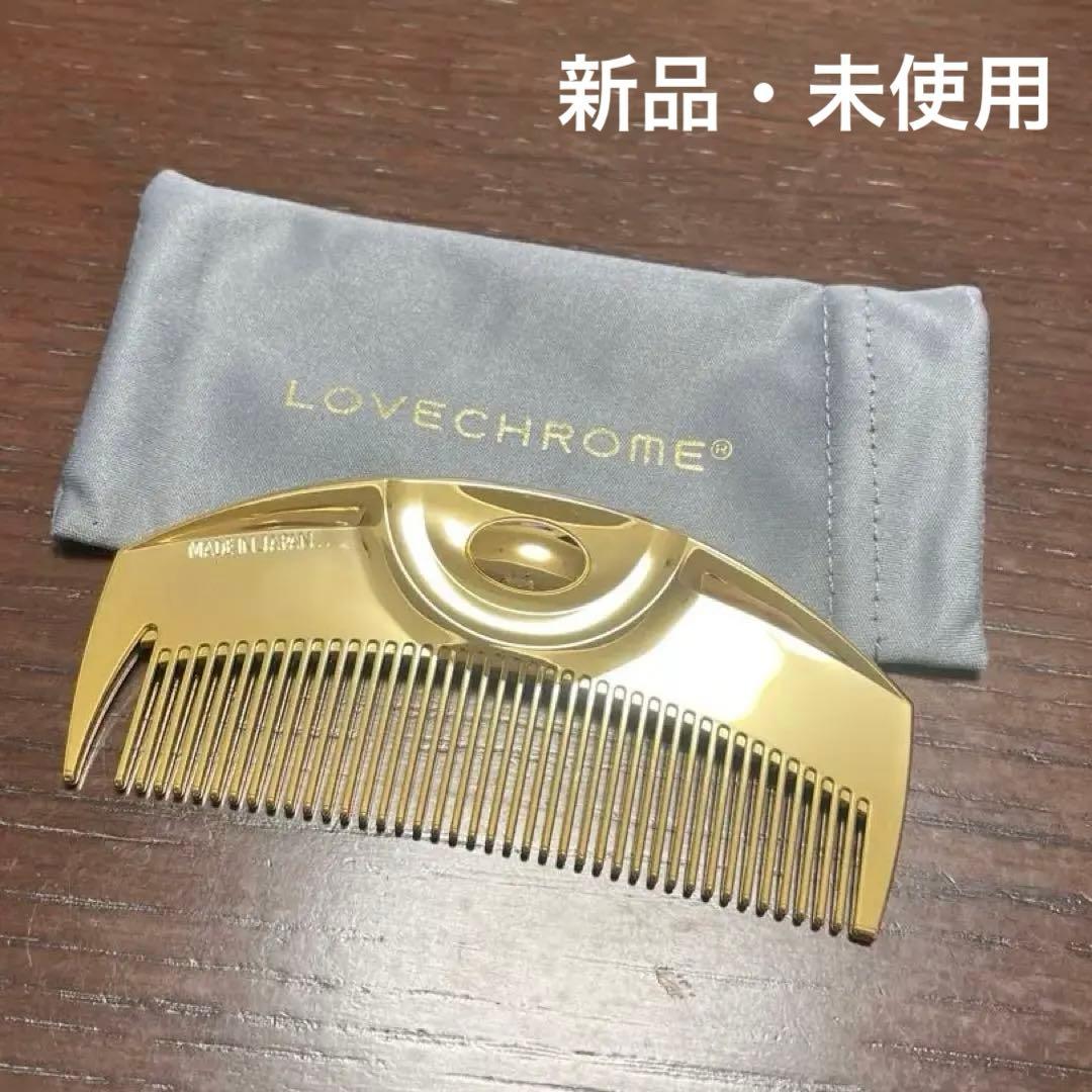 【新品・未使用】　LOVECHROME ラブクロム　24KGP ツキ　ゴールド