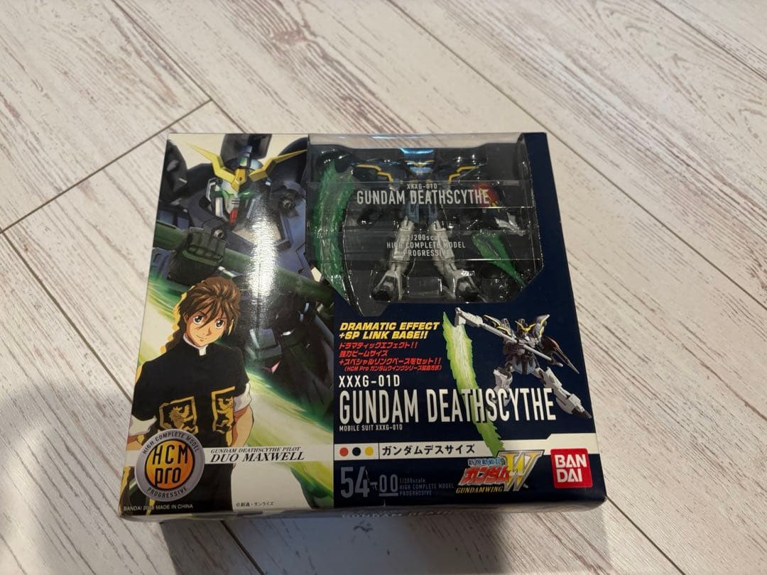 HCM-Pro 54-00 ガンダムデスサイズ (新機動戦記ガンダムW)