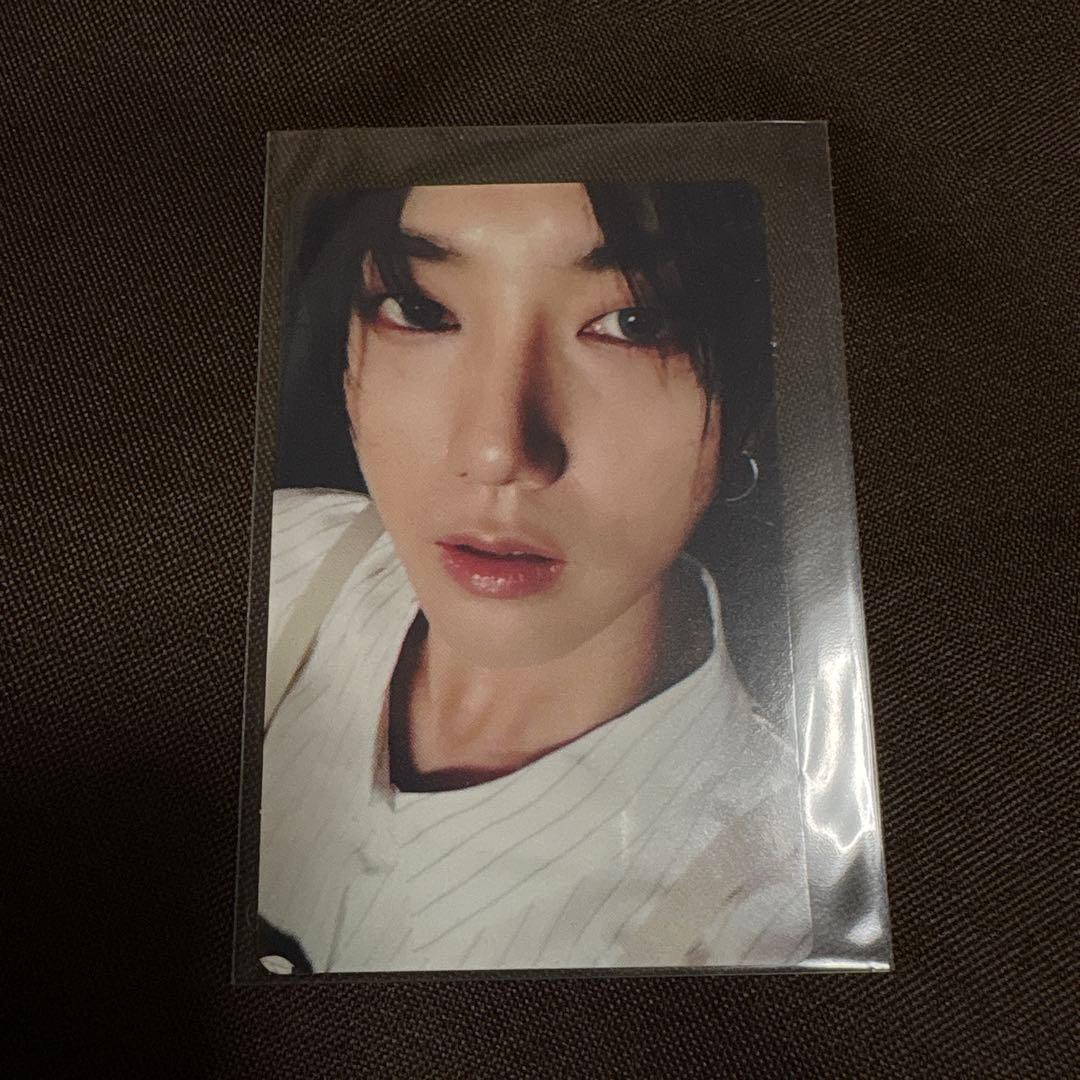 【レア】SUPER JUNIOR 12周年トレカ　イェソン②