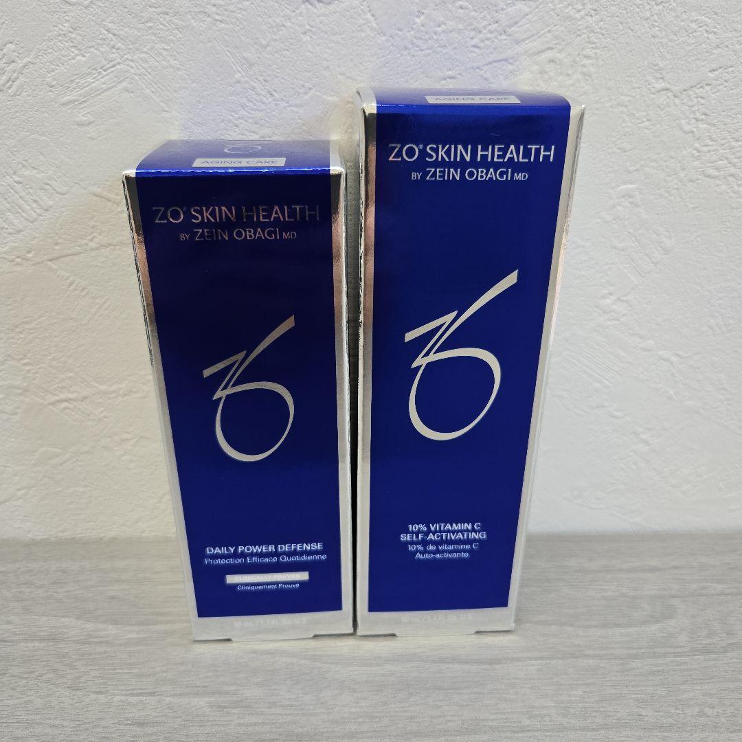 新品未使用　ゼオスキン　 デイリーPD シーセラム2本セット