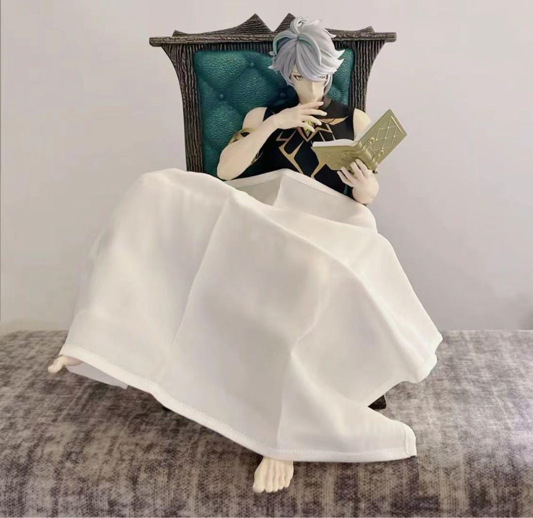 原神 アルハイゼン Atlas フィギュア ガレージキット ガレキ