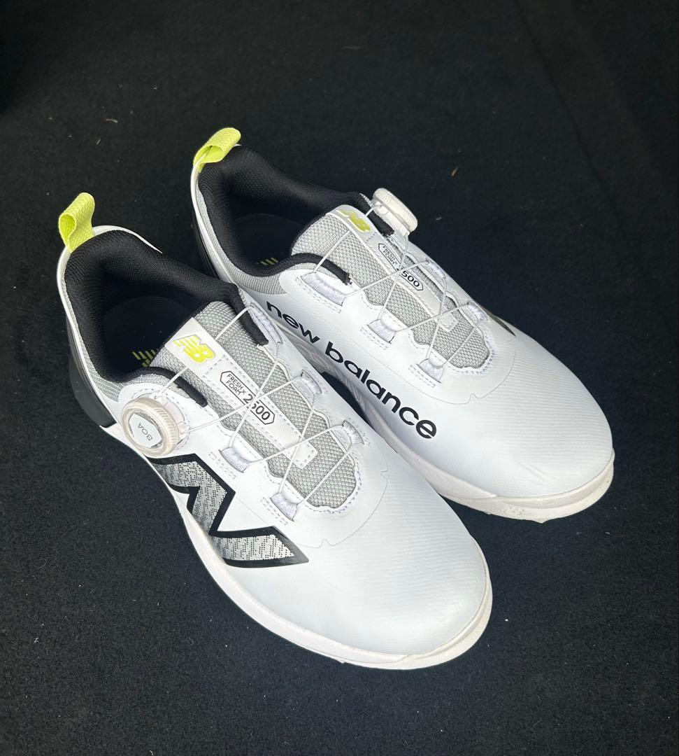 美品！お買得！ニューバランス 2500 ゴルフシューズ 24.5cm