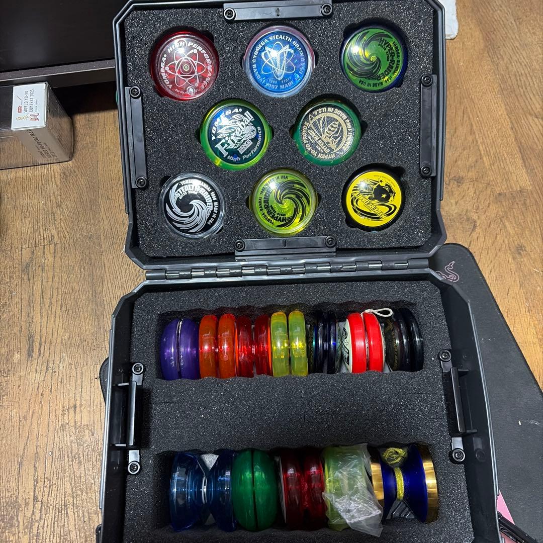 ヨーヨー20個セット&スピナーボックスヘビー付き BANDAI（バンダイ） ハイパーヨーヨー スピナーズボックス(ジャパン