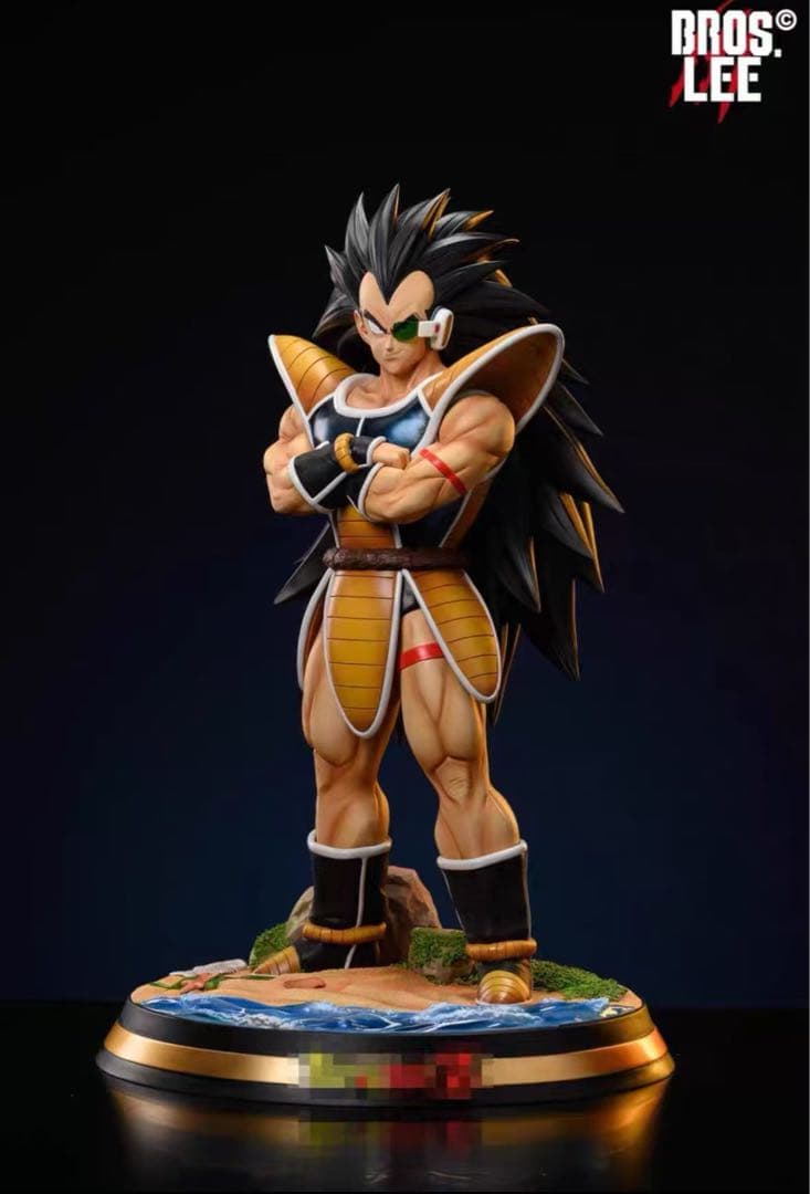 ドラゴンボール ラディッツ ガレキ ガレージキット スタチューX①