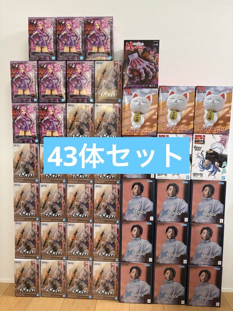 最新 新作 人気プライズまとめ売り 《フィギュア43体セット》