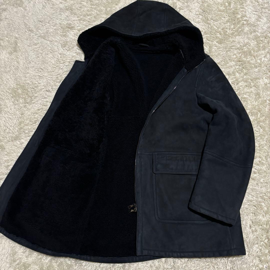 極美品✨EMMETI エンメティ　SOVEREIGN ムートン　ジャケット54 極美品✨EMMETI エンメティ SOVEREIGN ムートン ジャケット54 - メルカリ