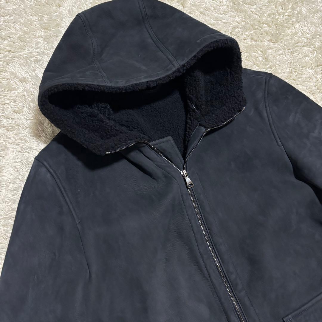 極美品✨EMMETI エンメティ SOVEREIGN ムートン ジャケット54 - メルカリ