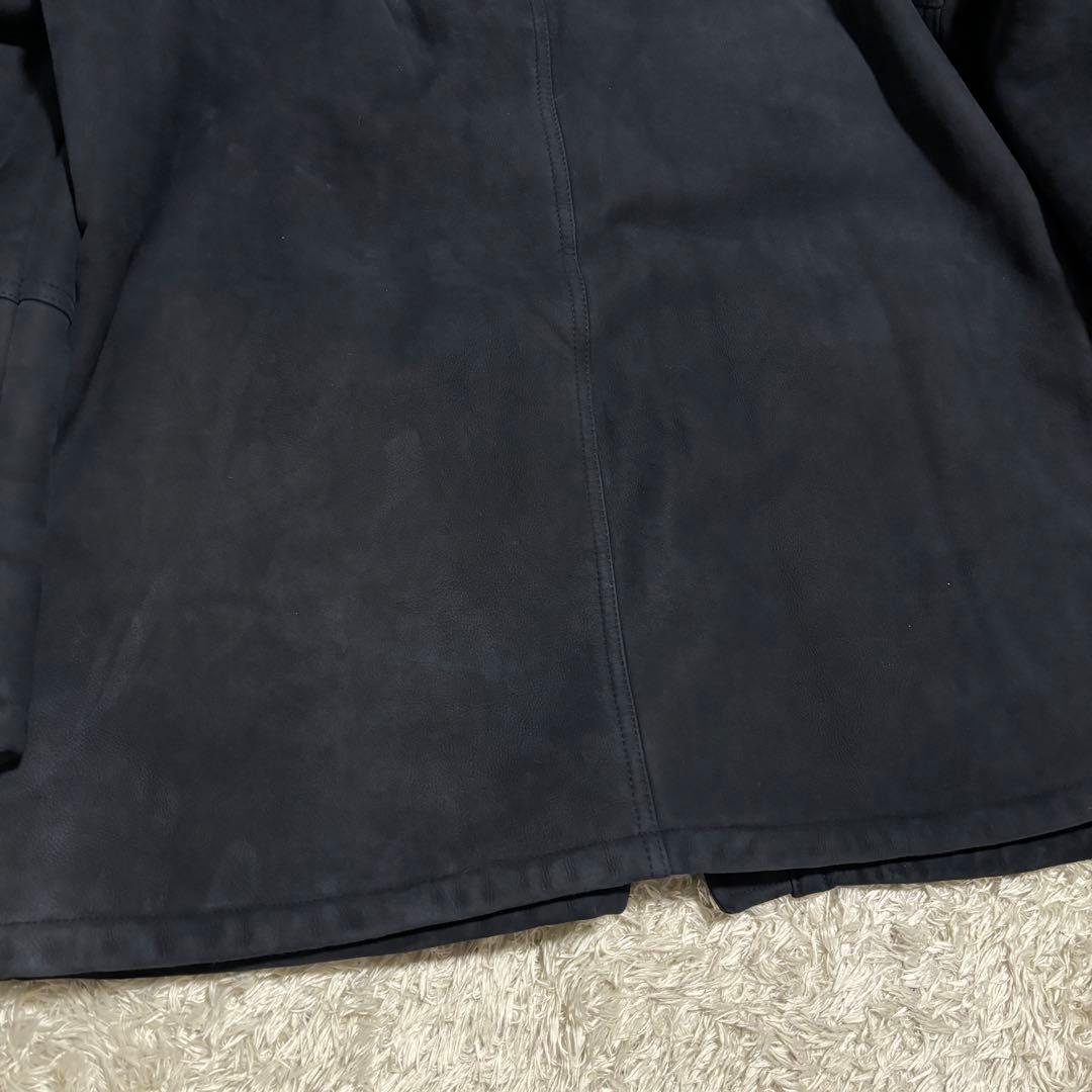 極美品✨EMMETI エンメティ SOVEREIGN ムートン ジャケット54 - メルカリ