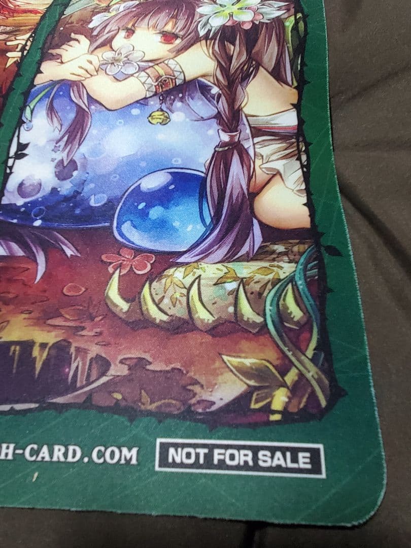 遊戯王 蟲惑魔 プレイマット RANKING DUEL2014 - メルカリ