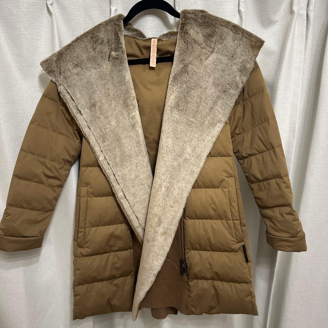 粧U -YOSOOU- (ヨソオウ)フェイクムートン　ダウン