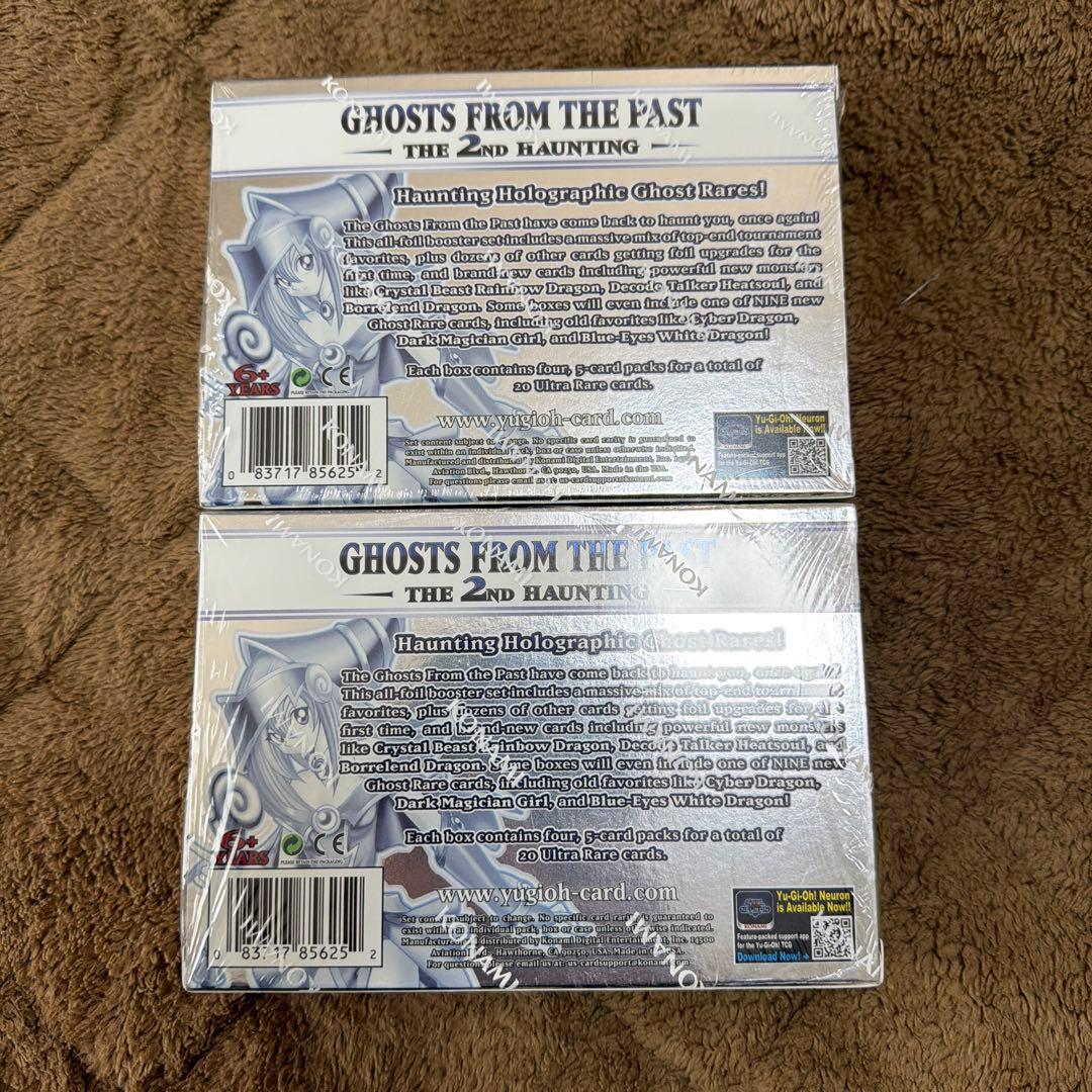 遊戯王】Ghosts From the Past 英語版 未開封【2個セット】 - メルカリ