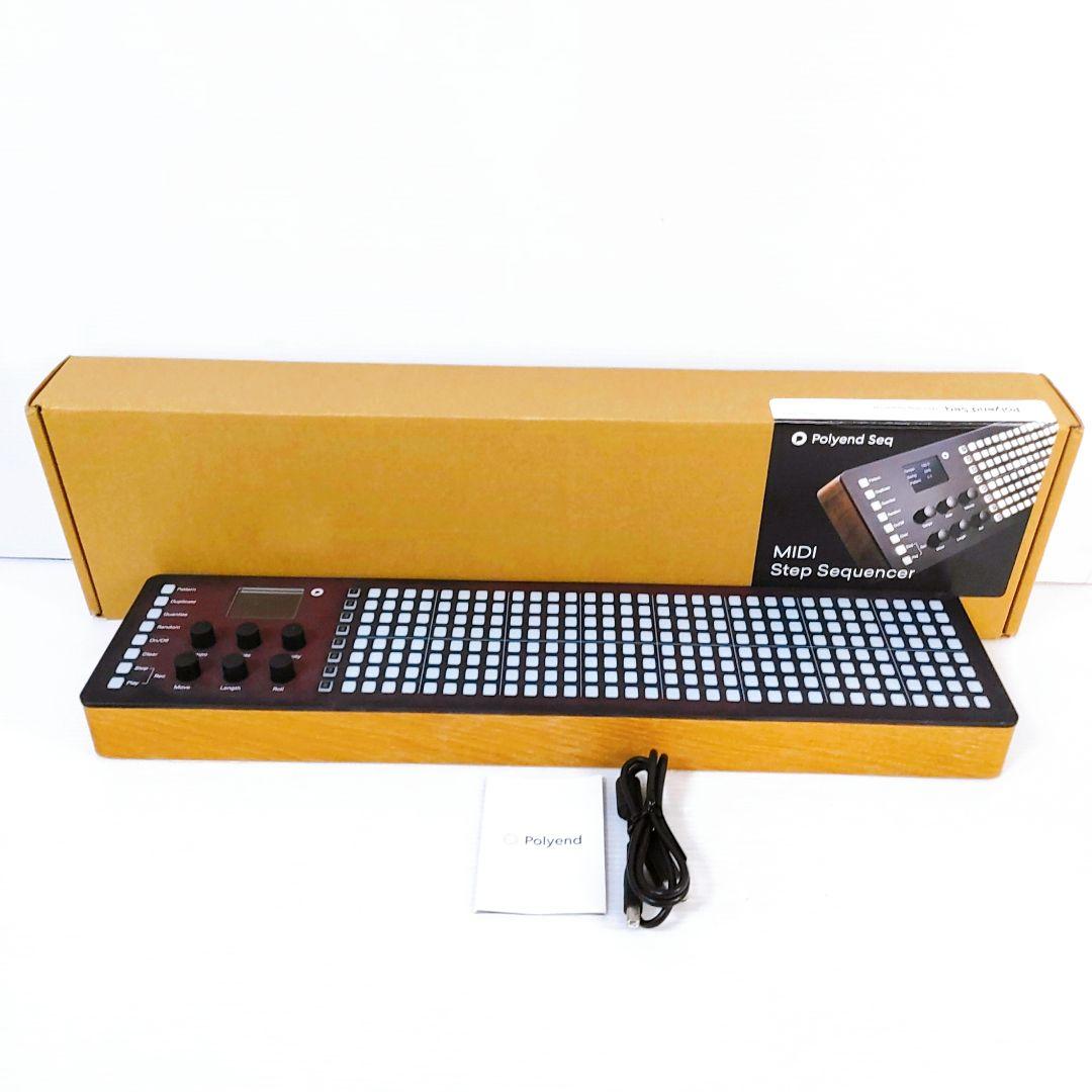 Polyend Seq MIDIシーケンサー Sequencer ポリエンド
