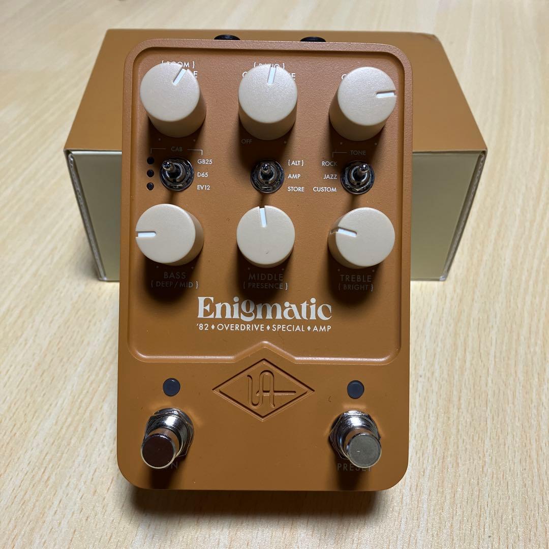 ギター uafx Enigmatic '82 Overdrive Special Amp