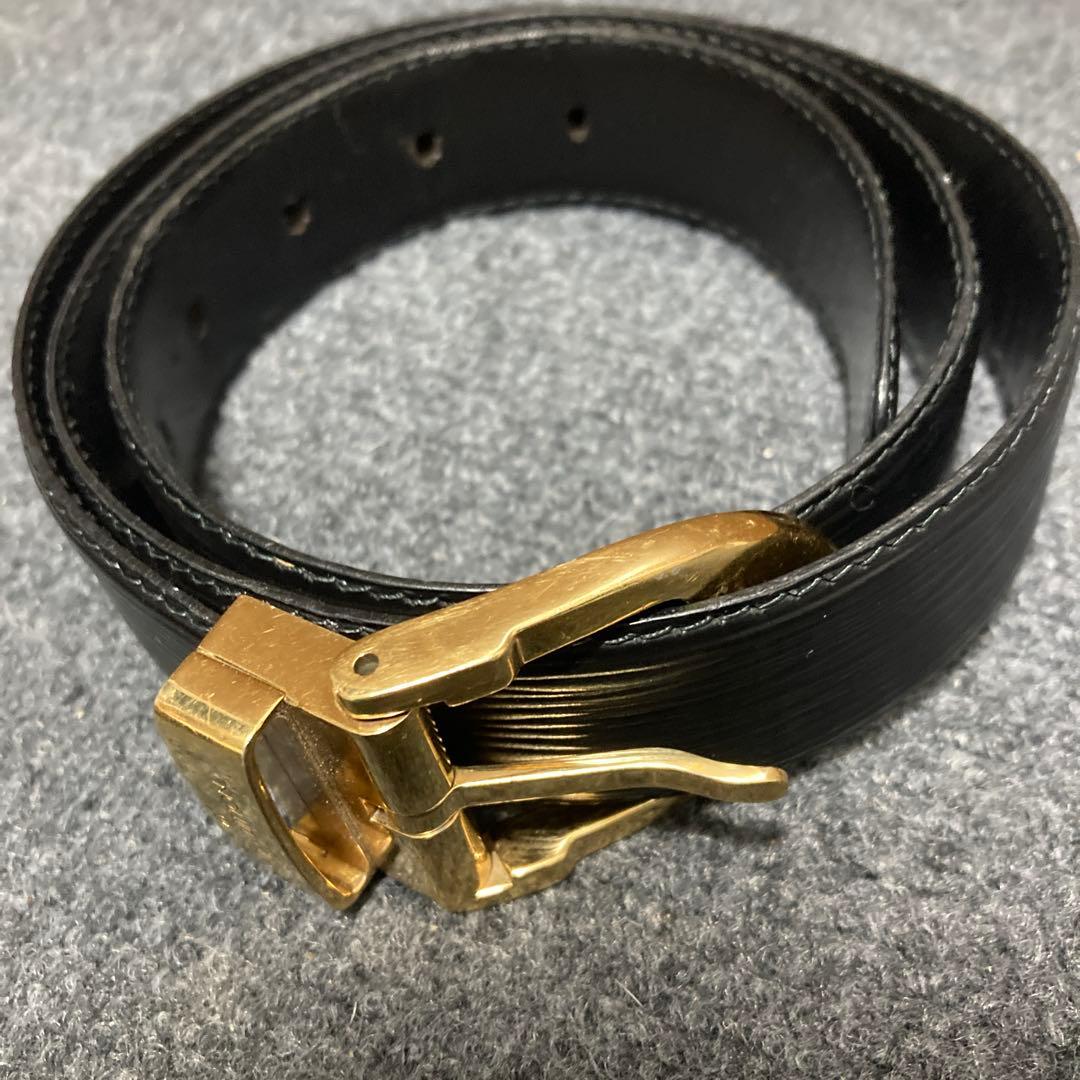 【美品】 LOUIS VUITTON ヴィトンバックルエピサンチュールベルト 楽天市場】LOUIS VUITTON ルイ ヴィトン エピ サンチュール クラシック