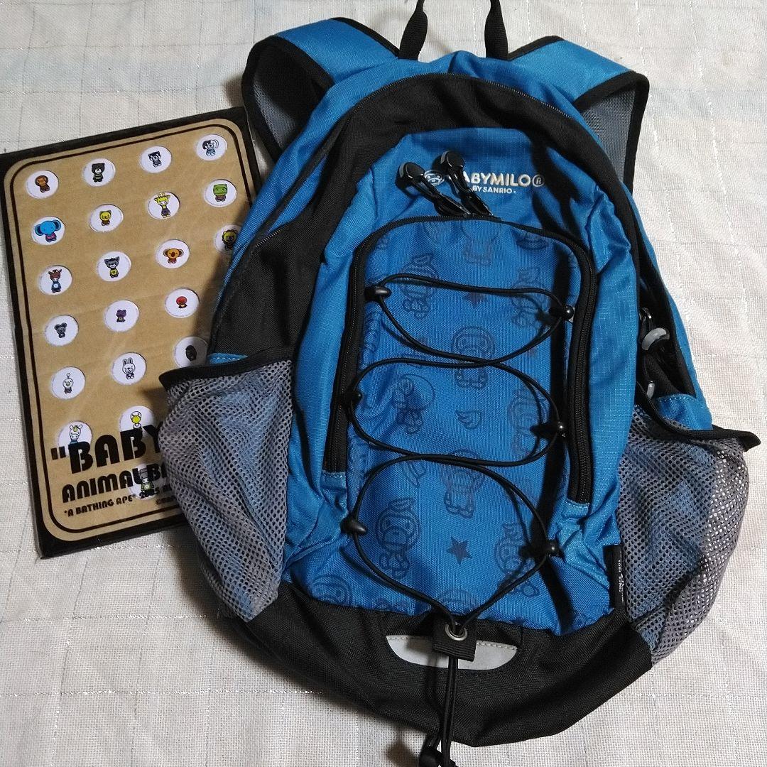ベイビーマイロ　サンリオ&コールマンコラボリュック　アニマルバッジのおまけつき！ sanrio（サンリオ） ハローキティ シナモロール マイメロディ マイメロ