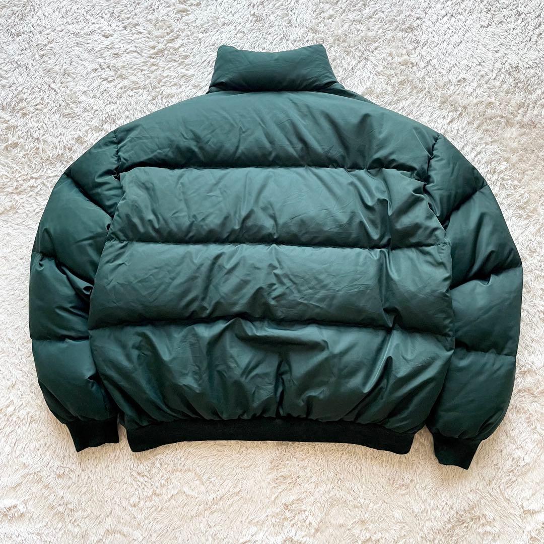 希少カラー 極美品 90s ラルフローレン ダウンジャケット XL 緑 - メルカリ