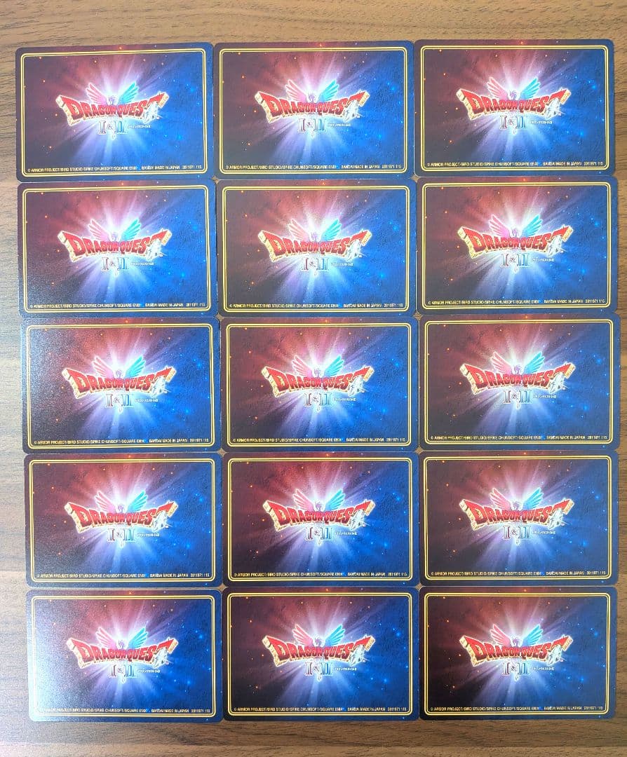 ドラゴンクエスト カードダス 第1弾 全30種 コンプリート① - メルカリ